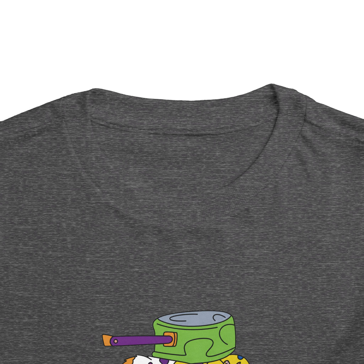 Potz™ Toddler Short Sleeve Tee – Playful Graphic Tee | Smile Universe Collection