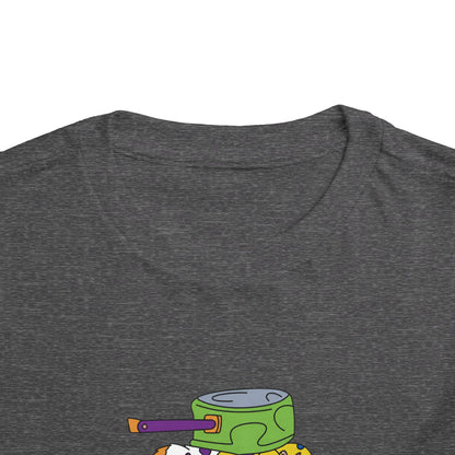 Potz™ Toddler Short Sleeve Tee – Playful Graphic Tee | Smile Universe Collection