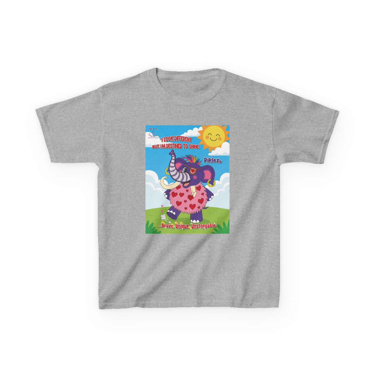 Piklez™ T-Shirt – “Destined to Shine” Graphic Shirt | Smile Universe Piklez Collection