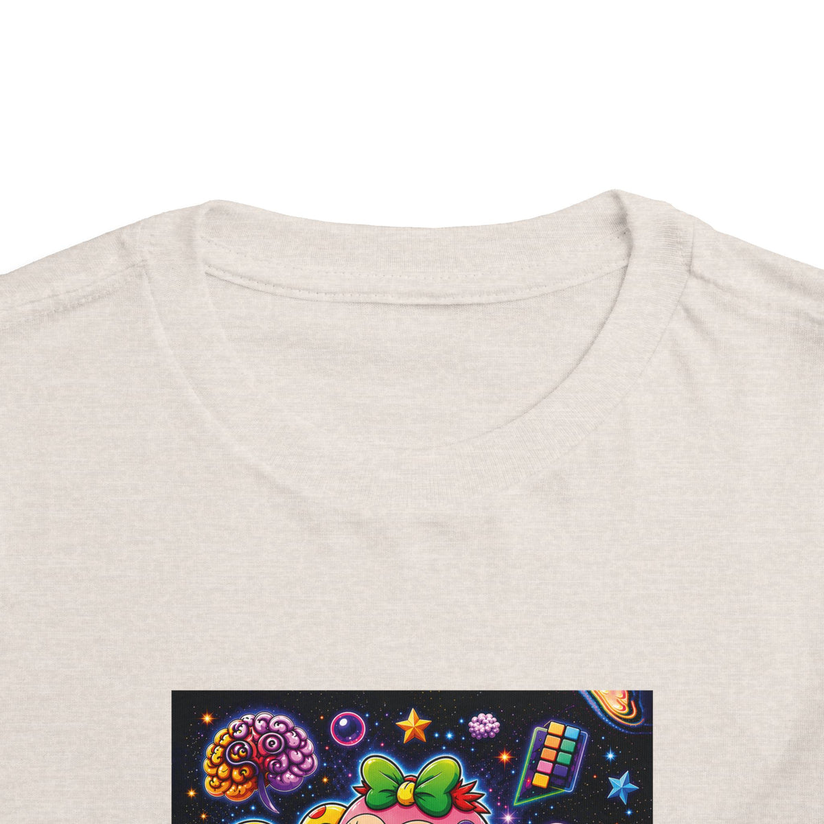 Panz™ Toddler Short Sleeve Tee – "My Mind is Full of Magic" Graphic | Smile Universe Collection