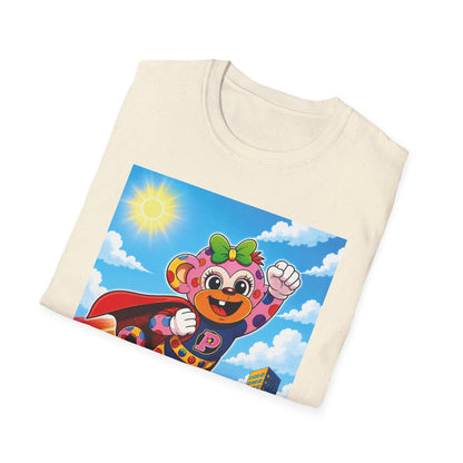 Panz™ Unisex Softstyle T-Shirt – "My Autism is My Superpower" Graphic | Smile Universe Collection