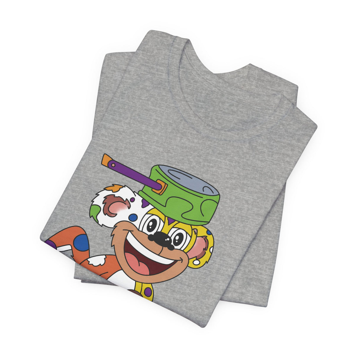 Potz™ Unisex Jersey Short Sleeve Tee – Playful Graphic Tee | Smile Universe Collection