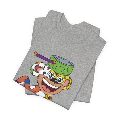 Potz™ Unisex Jersey Short Sleeve Tee – Playful Graphic Tee | Smile Universe Collection