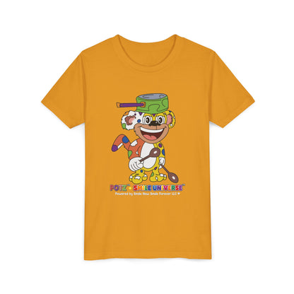 Potz™ Youth Short Sleeve Tee – Playful Graphic Tee | Smile Universe Collection