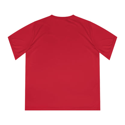 Potz™ Women's Performance V-Neck T-Shirt – "Energy is My Superpower!" Graphic Tee | Smile Universe Collection