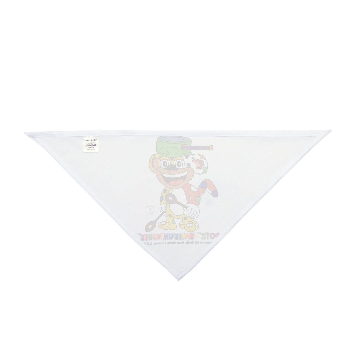 Potz™ Pet Bandana – Playful Graphic | Smile Universe Collection