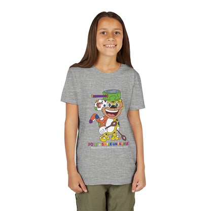 Potz™ Youth Short Sleeve Tee – Playful Graphic Tee | Smile Universe Collection