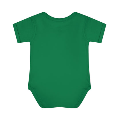 Potz™ Infant Baby Rib Bodysuit – "My ADHD Brain is Full of Brilliant Ideas!" Graphic Onesie | Smile Universe Collection