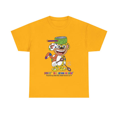 Potz™ Unisex Heavy Cotton™ Tee – Playful Graphic Tee | Smile Universe Collection