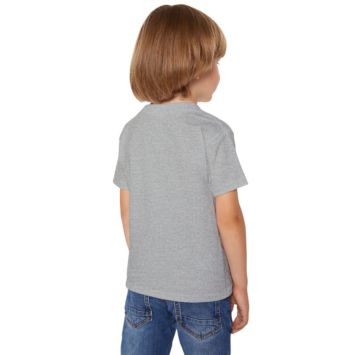 Potz™ Heavy Cotton™ Toddler T-Shirt – "Energy is My Superpower!" Graphic Tee | Smile Universe Collection