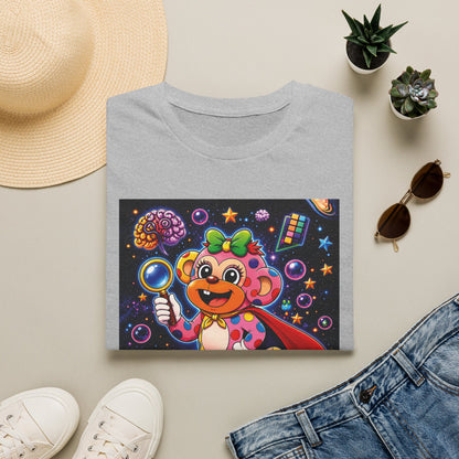 Panz™ Unisex Softstyle T-Shirt – "My Mind is Full of Magic" Graphic | Smile Universe Collection