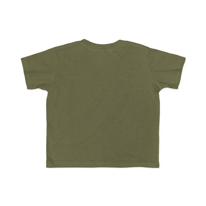 Lani™ Toddler's Fine Jersey Tee – "Adventure Starts With Us!" Graphic