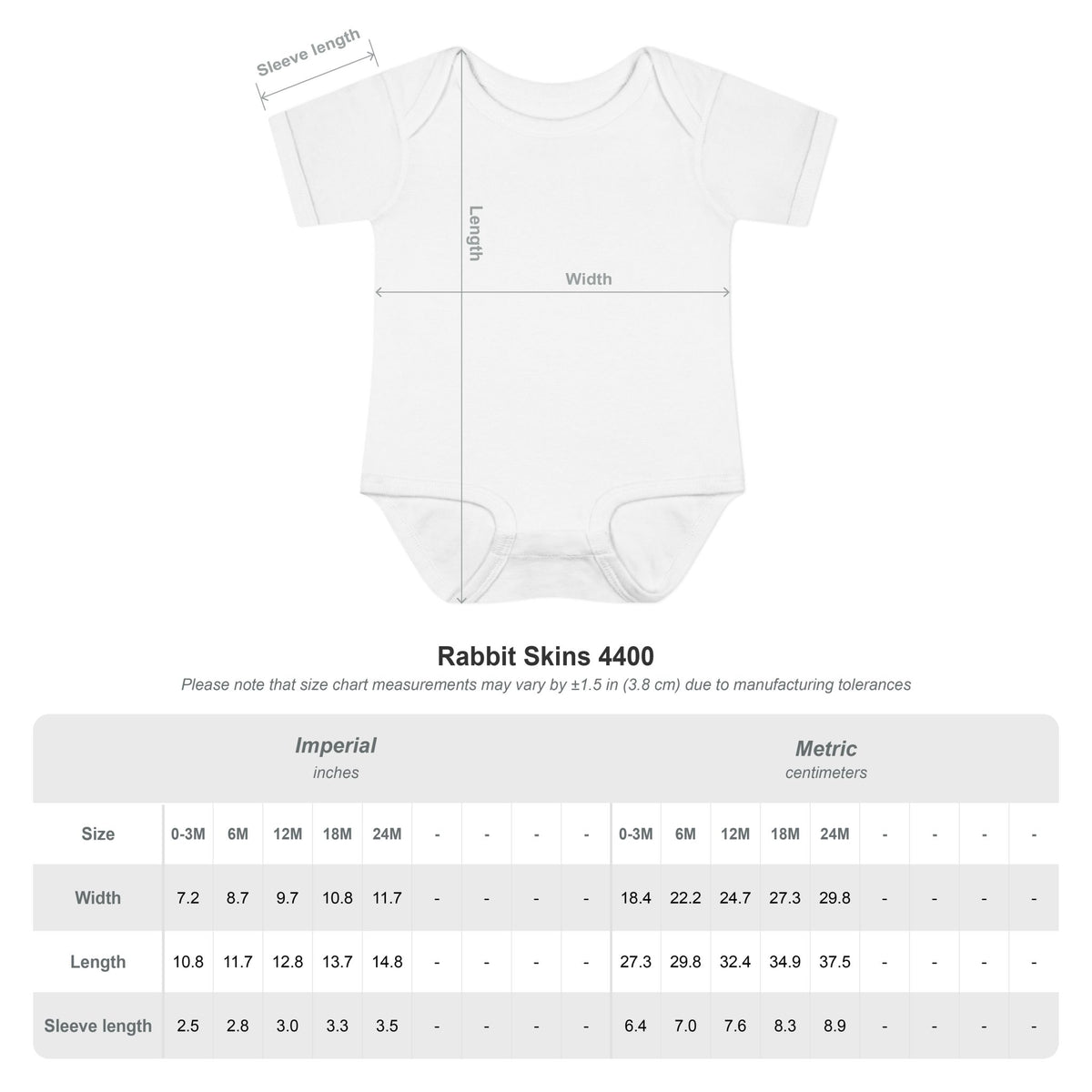 Potz™ Infant Baby Rib Bodysuit – "Energy is My Superpower!" Graphic Onesie | Smile Universe Collection