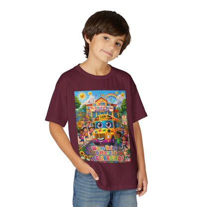 Lani™ Youth DryBlend® T-Shirt – "Where Being Different is CELEBRATED!" Graphic Shirt