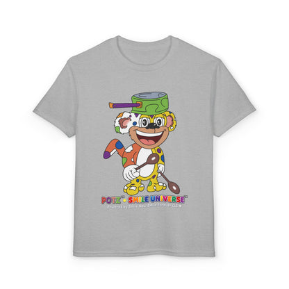 Potz™ Youth DryBlend® T-Shirt – Playful Graphic Tee | Smile Universe Collection