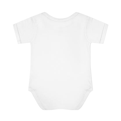Lani™ Infant Baby Rib Bodysuit – "Let's Sing Happiness Together!" Graphic