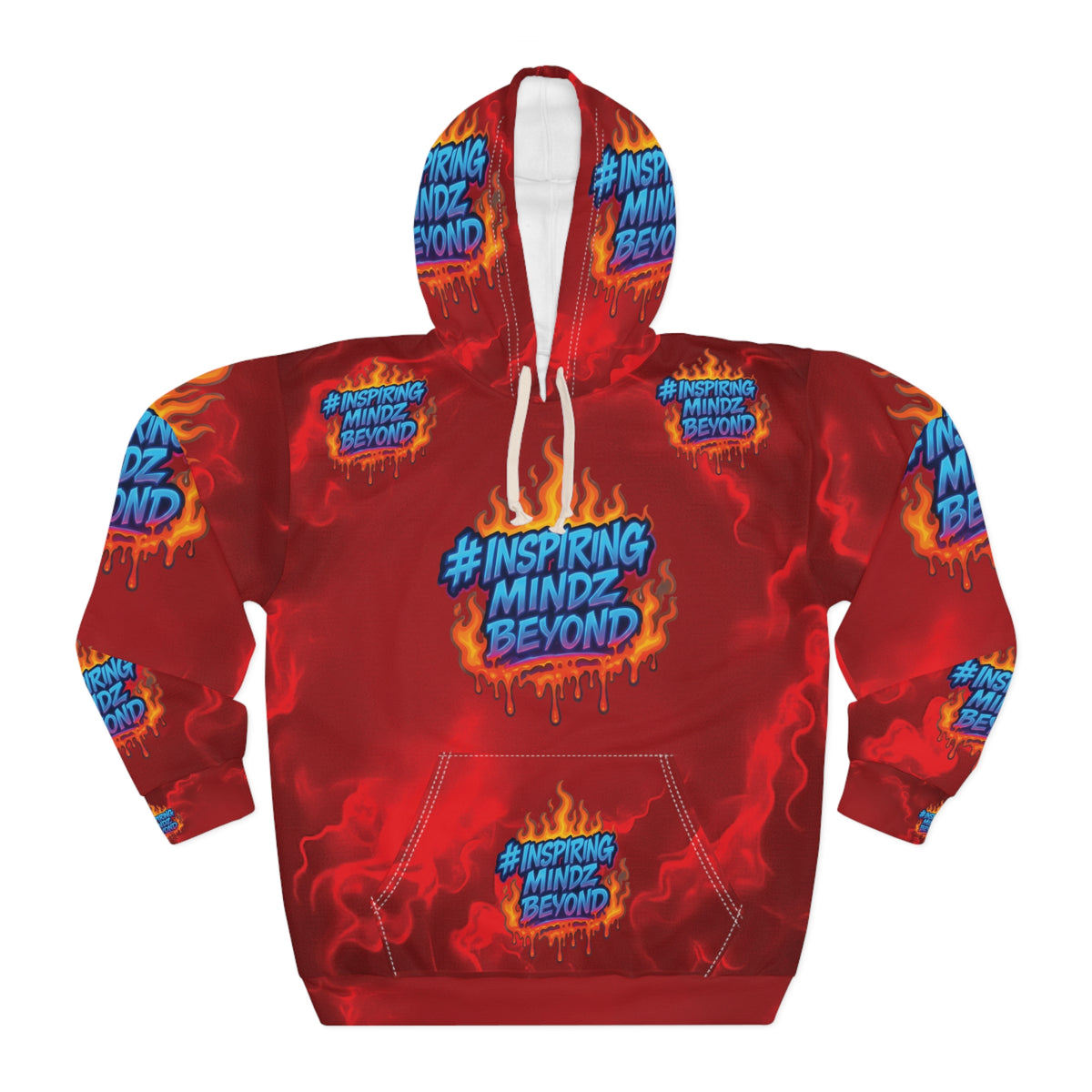 Inspiring Mindz Beyond AOP Hoodie