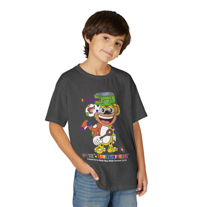 Potz™ Youth DryBlend® T-Shirt – Playful Graphic Tee | Smile Universe Collection