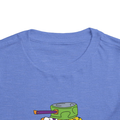 Potz™ Toddler Short Sleeve Tee – Playful Graphic Tee | Smile Universe Collection