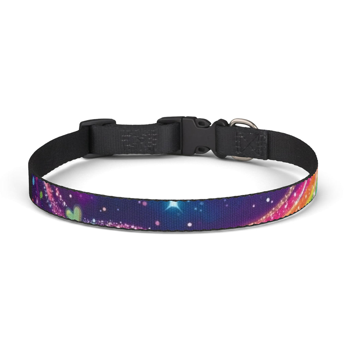 Piklez™ Clip-on Pet Collar – "Magic Paint!" Graphic | Smile Universe Collection