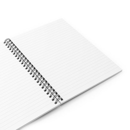 Potz™ Spiral Notebook – "Energy is My Superpower!" Graphic Ruled Notebook | Smile Universe Collection