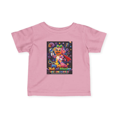 Panz™ Infant Fine Jersey Tee – "My Mind is Full of Magic" Graphic | Smile Universe Collection