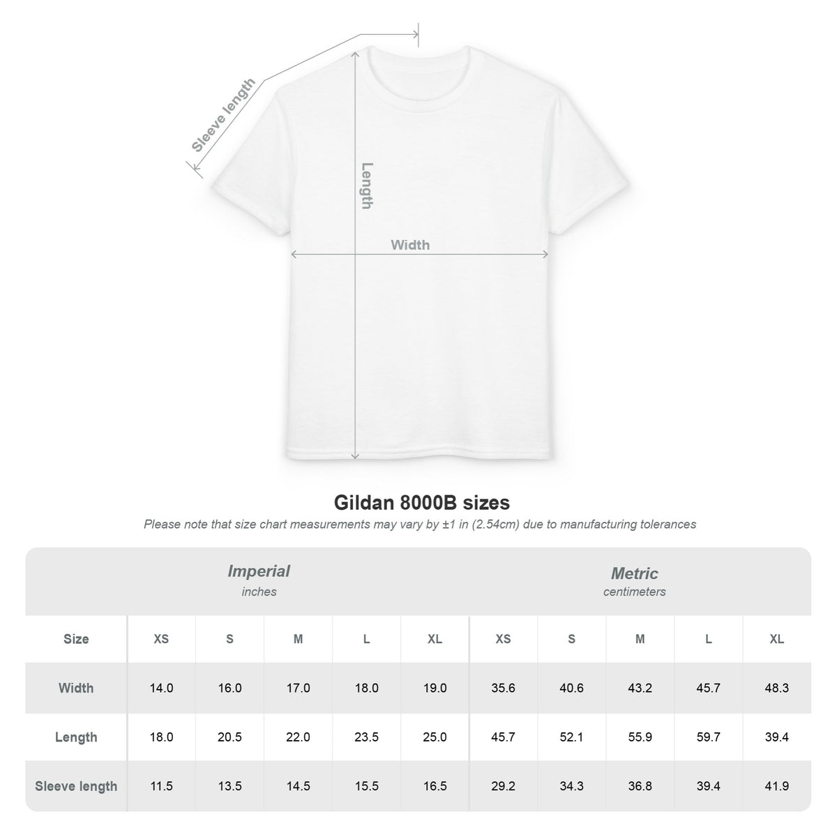 Potz™ Youth DryBlend® T-Shirt – "I Guide My ADHD Energy!" Graphic Tee | Smile Universe Collection