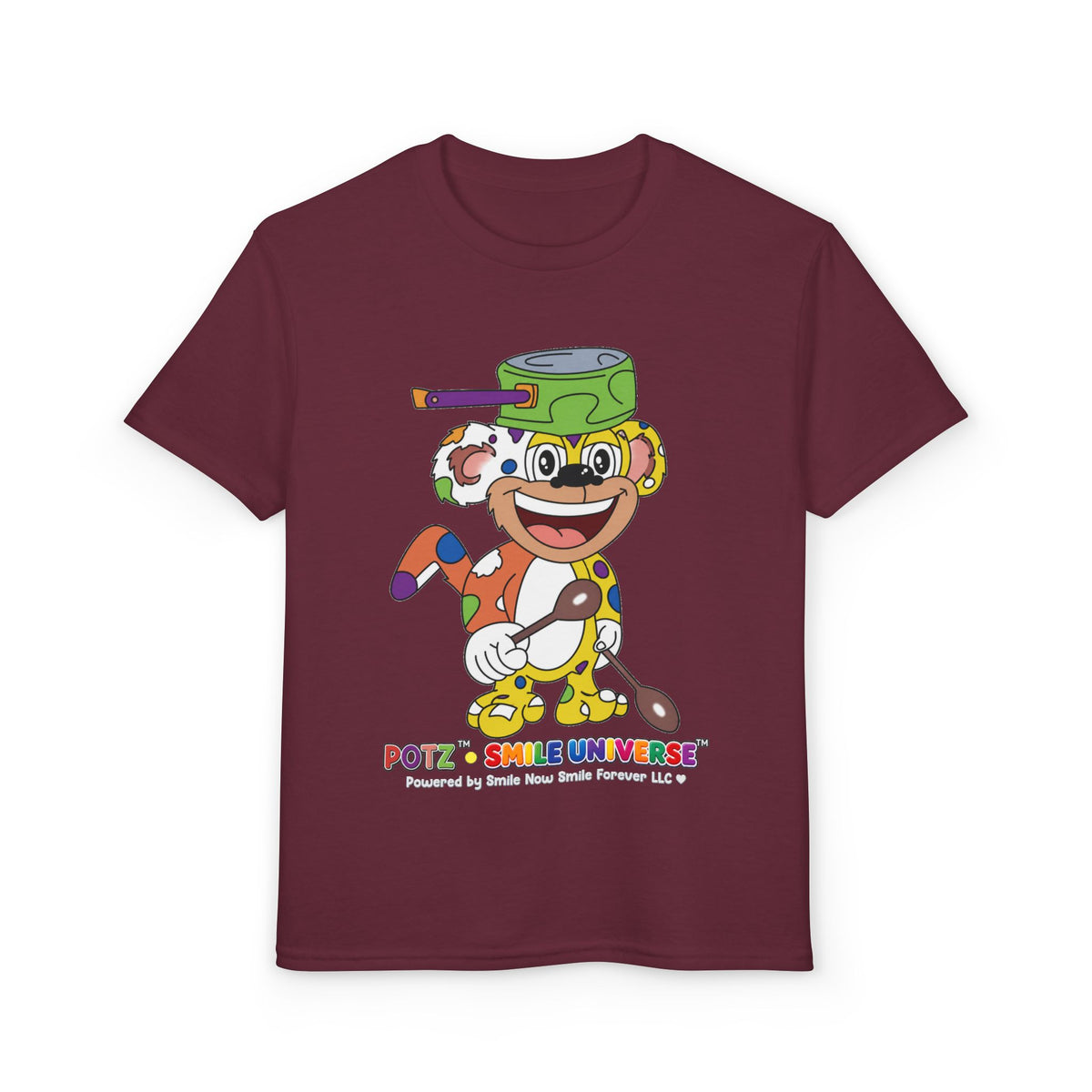 Potz™ Youth DryBlend® T-Shirt – Playful Graphic Tee | Smile Universe Collection