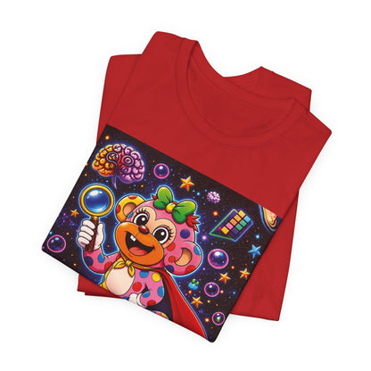 Panz™ Unisex Jersey Short Sleeve Tee – "My Mind is Full of Magic" Graphic | Smile Universe Collection