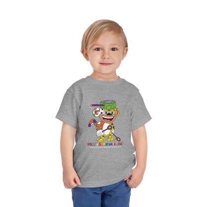 Potz™ Toddler Short Sleeve Tee – Playful Graphic Tee | Smile Universe Collection