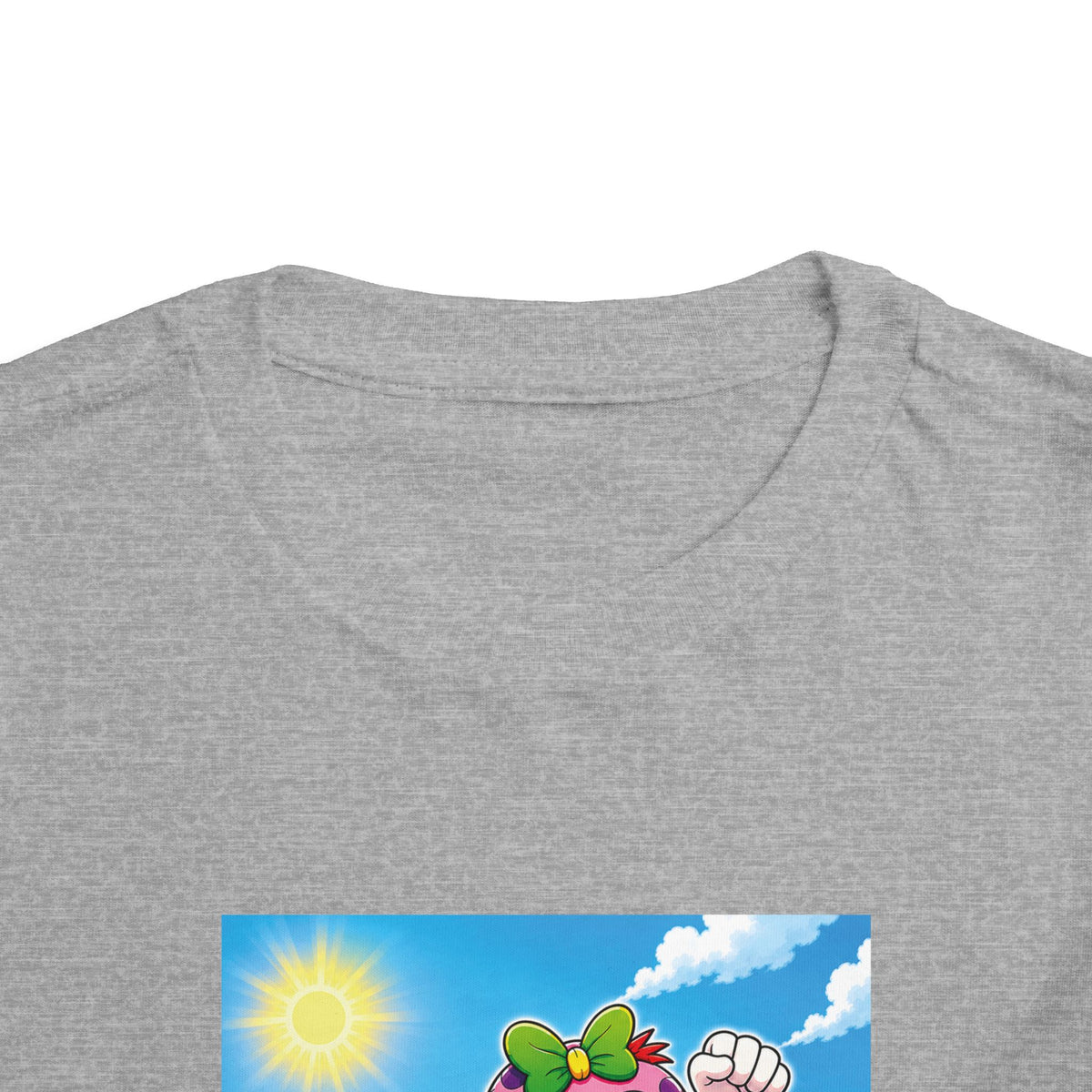 Panz™ Toddler Short Sleeve Tee – "My Autism is My Superpower" Graphic | Smile Universe Collection