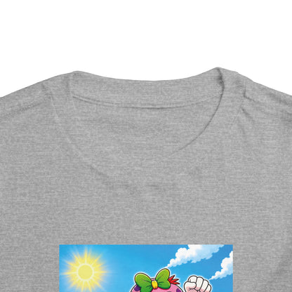 Panz™ Toddler Short Sleeve Tee – "My Autism is My Superpower" Graphic | Smile Universe Collection