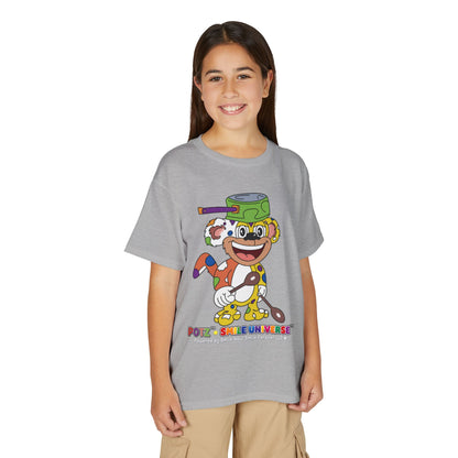 Potz™ Youth DryBlend® T-Shirt – Playful Graphic Tee | Smile Universe Collection