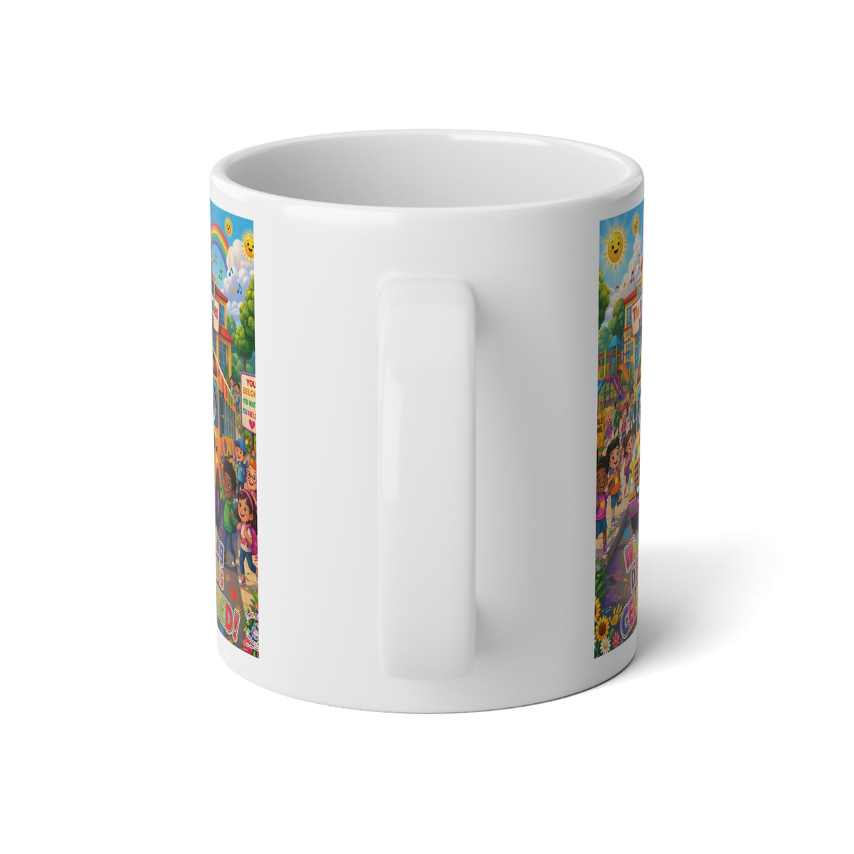 Lani™ Jumbo Mug 20oz – "Where Being Different is CELEBRATED!" Graphic