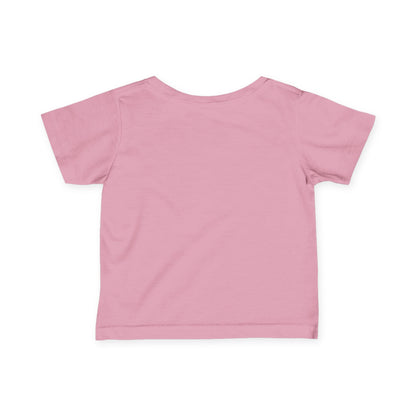 Panz™ Infant Fine Jersey Tee – "Differently Amazing & Loudly Autistic!" Graphic | Smile Universe Collection