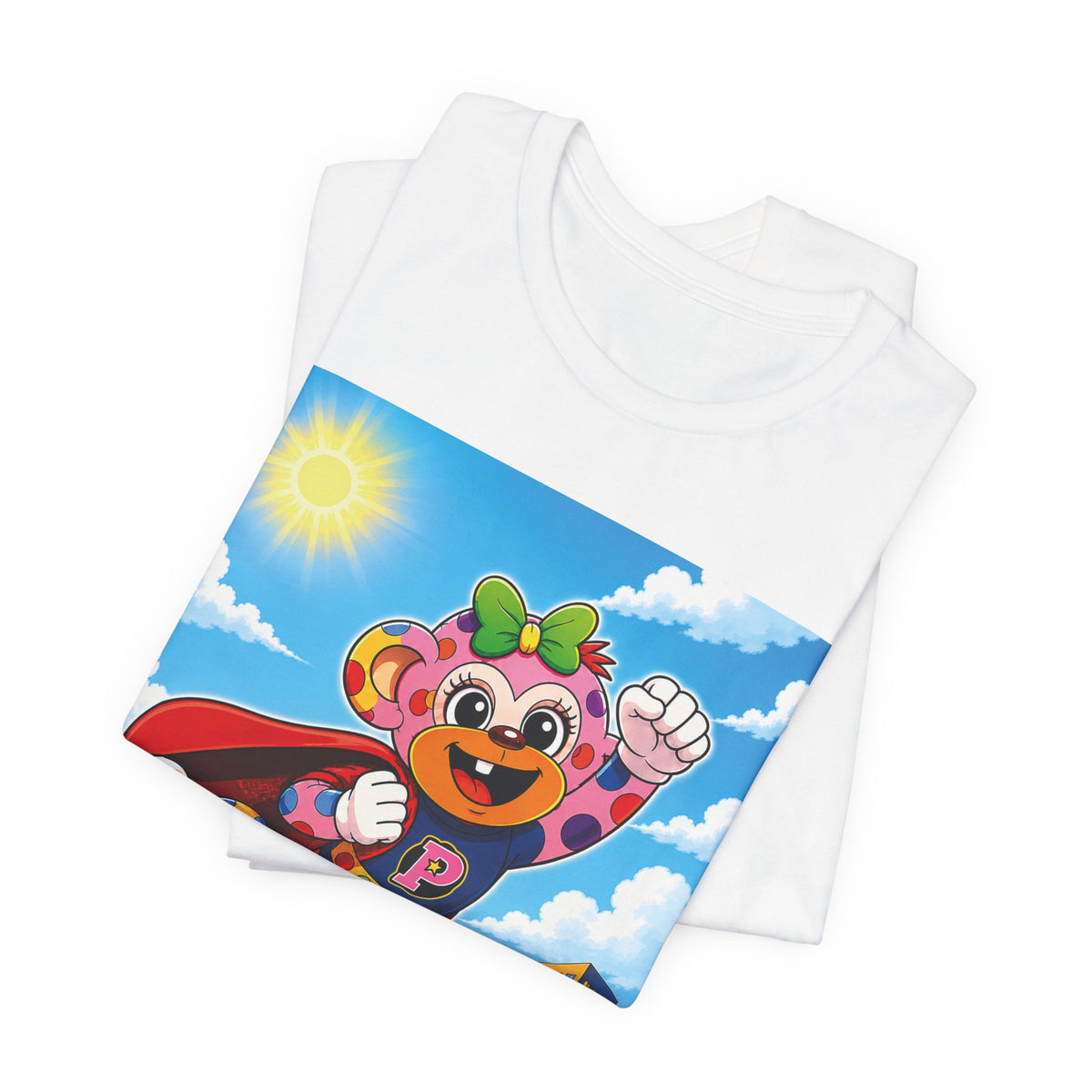 Panz™ Unisex Jersey Short Sleeve Tee – "My Autism is My Superpower" Graphic | Smile Universe Collection