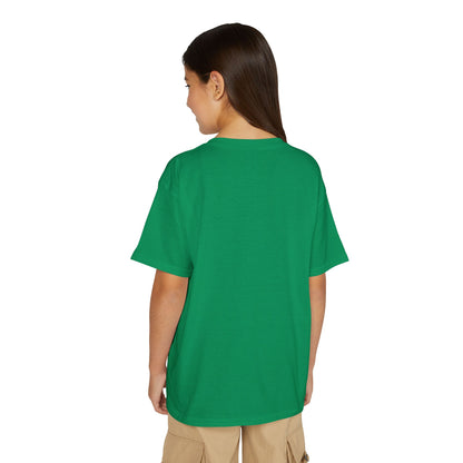 Potz™ Youth DryBlend® T-Shirt – "Energy is My Superpower!" Graphic Tee | Smile Universe Collection