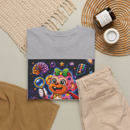Panz™ Unisex Heavy Cotton™ Tee – "My Mind is Full of Magic" Graphic | Smile Universe Collection