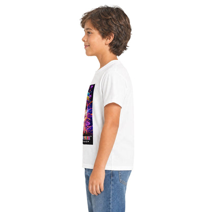 Panz™ Kids Softstyle Tee – "Differently Amazing & Loudly Autistic!" Graphic | Smile Universe Collection