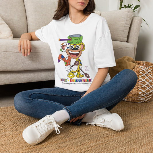 Potz™ Unisex Softstyle T-Shirt – Playful Graphic Tee | Smile Universe Collection