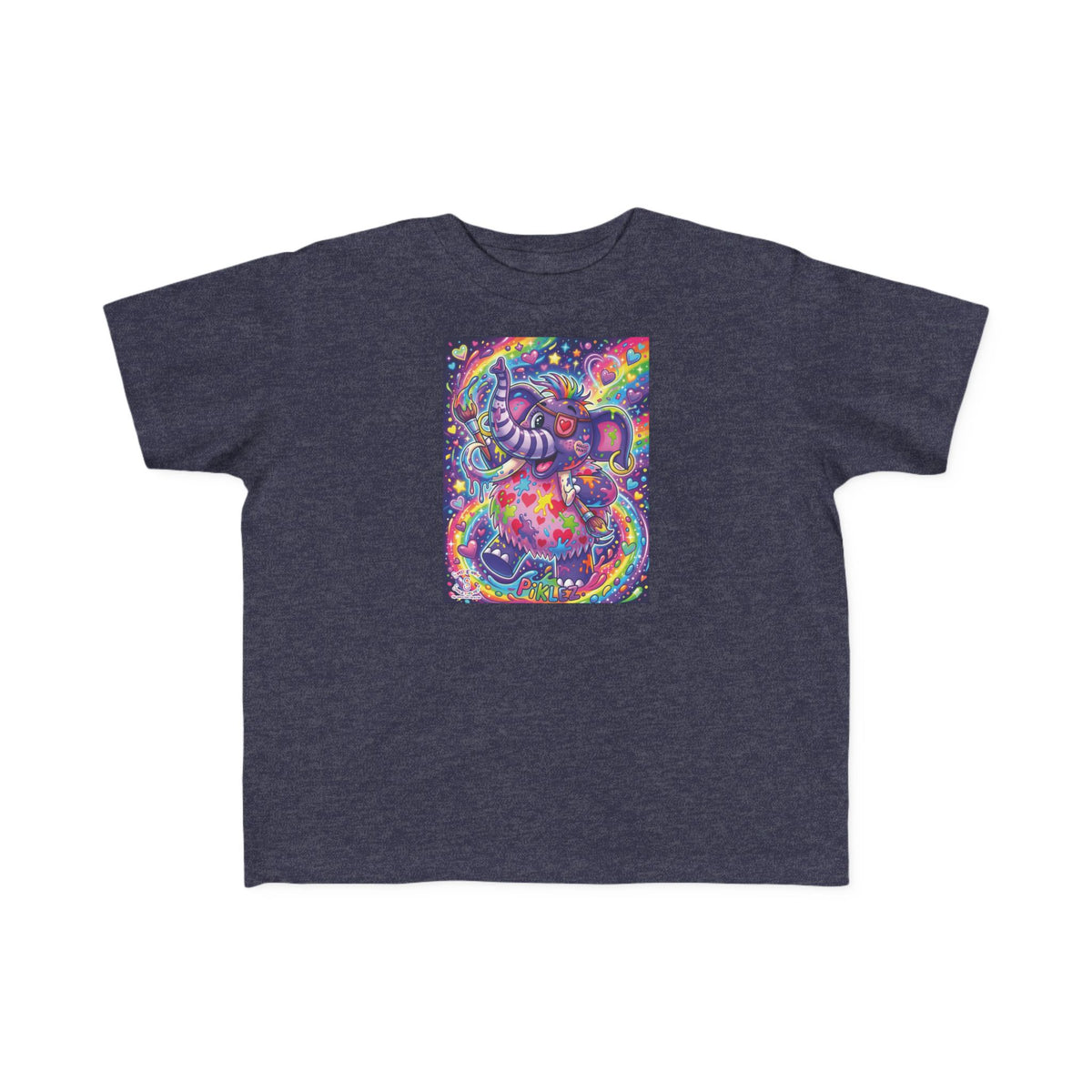 Piklez™ Kids Heavy Cotton™ Tee – "Magic Paint!" Graphic Shirt | Smile Universe Collection