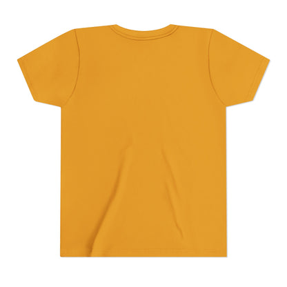 Lani™ Youth Short Sleeve Tee – "Let's Sing Happiness Together!" Graphic
