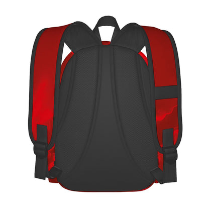 BWD Crimson Heat 1’s - Oxford Backpack (First Edition)
