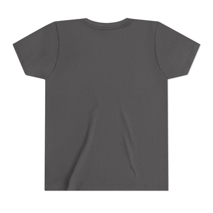 TuBz™ "I Can Do Hard Things" Youth T-Shirt - Motivational Kids Graphic Tee