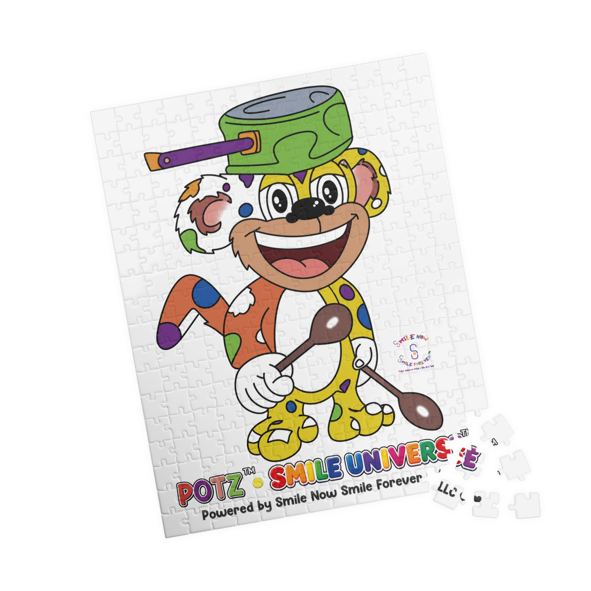 Potz™ Puzzle – Playful Graphic Jigsaw Puzzle | Smile Universe Collection