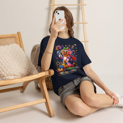 Panz™ Unisex Heavy Cotton™ Tee – "My Mind is Full of Magic" Graphic | Smile Universe Collection