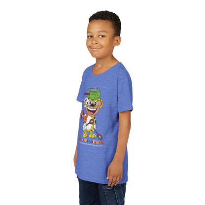 Potz™ Youth Short Sleeve Tee – Playful Graphic Tee | Smile Universe Collection