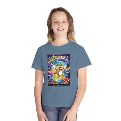 Potz™ Youth Midweight Tee – "Energy is My Superpower!" Graphic Tee | Smile Universe Collection