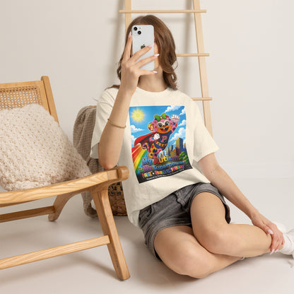 Panz™ Unisex Heavy Cotton™ Tee – "My Autism is My Superpower" Graphic | Smile Universe Collection