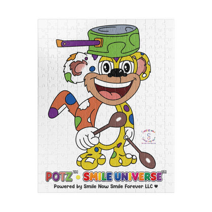 Potz™ Puzzle – Playful Graphic Jigsaw Puzzle | Smile Universe Collection